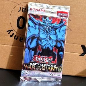 Yu-Gi-Oh! Battle Pack 2: War of the Giants Booster Pack